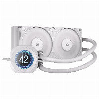 K Corsair WAK Nautilus 240 LCD White 240mm Radiator