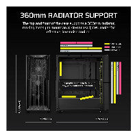 Corsair 3200D RS Midi Tower Black