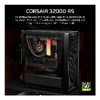 Corsair 3200D RS Midi Tower Gray