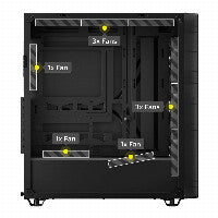 Corsair 3200D RS ARGB Mid tower ATX Side panel with window (tempered glass)