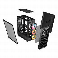 Corsair 3200D RS ARGB Mid tower ATX Side panel with window (tempered glass)