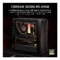Corsair 3200D RS ARGB Mid tower ATX Side panel with window (tempered glass)