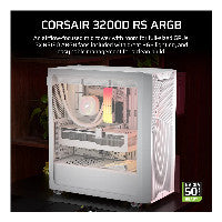 Corsair 3200D RS ARGB Mid tower ATX Side panel with window (tempered glass)