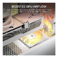 Corsair 3200D RS ARGB Mid tower ATX Side panel with window (tempered glass)