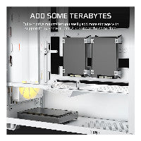 Corsair 3200D RS ARGB Mid tower ATX Side panel with window (tempered glass)