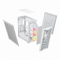 Corsair 3200D RS ARGB Mid tower ATX Side panel with window (tempered glass)
