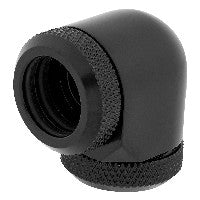 K Corsair CX-9052015-WW Black Adjustment Fluid Brass 1-4 Inch 90 Degrees