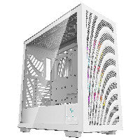 Deepcool MORPHEUS ATX Full Tower White with Tempered Glass Side Panel and USB 3.2 Gen 2 Type-C, USB 3.2 Gen 1 Type-A