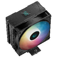 Deepcool AG400 DIGITAL ARGB Air 153mm 75.89 CFM Black