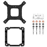 Deepcool AG400 DIGITAL ARGB Air 153mm 75.89 CFM Black