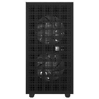 Deepcool CH360 Micro ATX Mid Tower Black Tempered Glass Side Panel