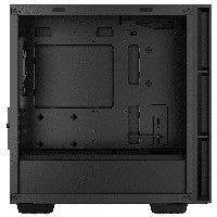 Deepcool CH360 Micro ATX Mid Tower Black Tempered Glass Side Panel