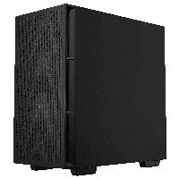Deepcool CH360 Micro ATX Mid Tower Black Tempered Glass Side Panel