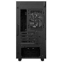 Deepcool CH360 Micro ATX Mid Tower Black Tempered Glass Side Panel