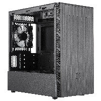 Cooler Master MasterBox MB400L Micro ATX Mini Tower Black with ODD