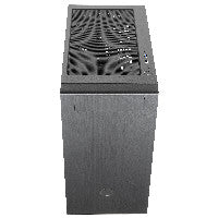 Cooler Master MasterBox MB400L Micro ATX Mini Tower Black with ODD