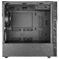 Cooler Master MasterBox MB400L Micro ATX Mini Tower Black with ODD