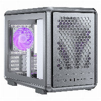 COOLER MASTER MasterFrame 400 Mesh Silver