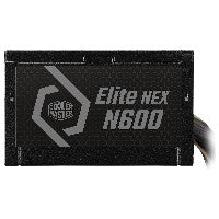 COOLER MASTER Elite NEX N600 - 80+ White - 600W