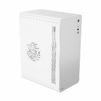 Aerocool CS110 Mini Tower Weiß