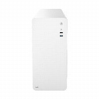 Aerocool CS110 Mini Tower Weiß