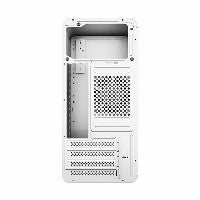 Aerocool CS110 Mini Tower Weiß