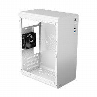 Aerocool CS110 Mini Tower Weiß