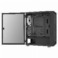 Aerocool Graphite v3 ARGB ATX Mid Tower Tempered Glass Side Panel, USB 3.2 Gen 1 Type-A