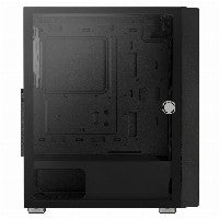 Aerocool Graphite v3 ARGB ATX Mid Tower Tempered Glass Side Panel, USB 3.2 Gen 1 Type-A