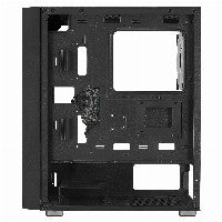 Aerocool Graphite v3 ARGB ATX Mid Tower Tempered Glass Side Panel, USB 3.2 Gen 1 Type-A