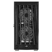 Aerocool Graphite v3 ARGB ATX Mid Tower Tempered Glass Side Panel, USB 3.2 Gen 1 Type-A