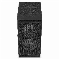 Aerocool Graphite v3 ARGB ATX Mid Tower Tempered Glass Side Panel, USB 3.2 Gen 1 Type-A