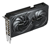 GIGABYTE GeForce RTX 5060 WINDFORCE MAX OC V2 8G – Grafikkarte, 8GB GDDR7, 128bit, PCI-E 5.0, 2512MHz Core Clock, 3 × DP, 1 × HDMI, NVIDIA DLSS 4, GV-N5060WF2MAX OCV2-8GD