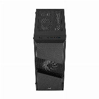 Aerocool Menace Saturn RGB ATX Mid Tower Black with Tempered Glass Side Panel and USB 3.2 Gen 1 Type-A