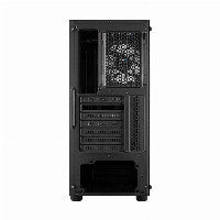 Aerocool Menace Saturn RGB ATX Mid Tower Black with Tempered Glass Side Panel and USB 3.2 Gen 1 Type-A