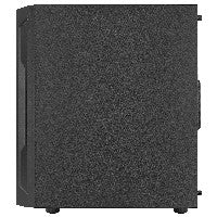 Aerocool Trinity Mini V2 MicroATX Mini Tower Black Tempered Glass Side Panel