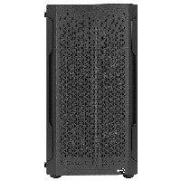Aerocool Trinity Mini V2 MicroATX Mini Tower Black Tempered Glass Side Panel