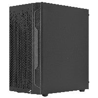 Aerocool Trinity Mini V2 MicroATX Mini Tower Black Tempered Glass Side Panel