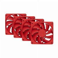 HYTE FA12 Fans 4-Pack Wild Cherry