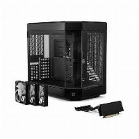 HYTE Y60 Black Tempered Glass