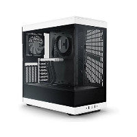 HYTE Y40 White Black Tempered Glass