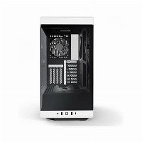 HYTE Y40 White Black Tempered Glass