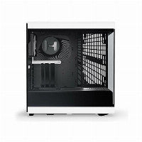 HYTE Y40 White Black Tempered Glass