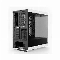 HYTE Y40 White Black Tempered Glass