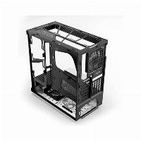 HYTE Y40 White Black Tempered Glass