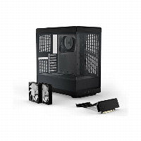 HYTE Y40 Black Tempered Glass
