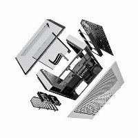 HYTE Y60 White/black Tempered Glass