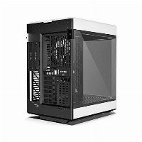 HYTE Y60 White/black Tempered Glass
