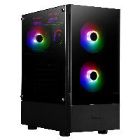 Gamdias Talos E3 GAMING Miditower Black retail