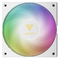 Gamdias Kühler NOTUS M1-1201 WH ARGB PWM1600 Gehäuse fan retail